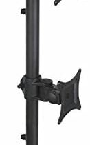 TECHLY Desk Stand for 2 Monitor 13 – 27 "with Clamp (ICA-LCD 350-D)