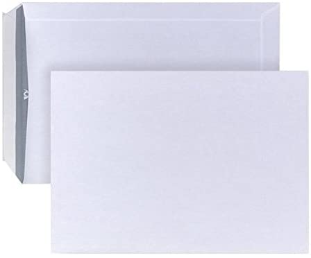 Posthorn B5 (Pack of 500), Peel and Seal Mailing Bags Without Window
