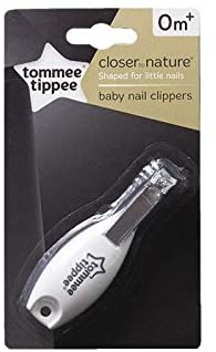 Tommee Tippee Everyday Essentials Baby Nail Clippers, Suitable for 0m+ - Image 2