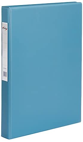 Pardo 242503 - Folders, 2 25 mm Rings, Blue