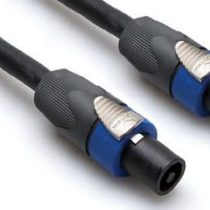 Hosa SKT-410 REAN Loudspeaker to REAN Loudspeaker Pro Speaker Cable, 10 Feet