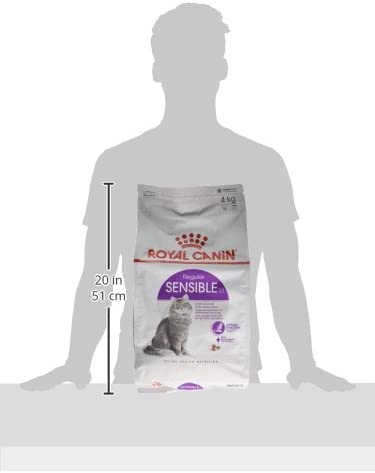 ROYAL CANIN Cat Food Sensible 33 Dry Mix 4kg, May Vary, 4 kg (Pack of 1) - Image 3