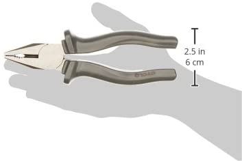 Cyclo Tools 7764 Linesmans Pliers - Grey, NO SIZE - Image 2