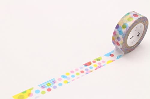 mt masking tape mt ex "Random Dot" Washi Masking Tape - Image 2