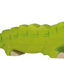 Holtztiger HT80174 Crocodile, Assorted Colours
