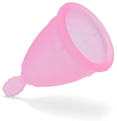 Daisy Cup Reusable Menstrual Cup, Small, Pink