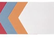 5 Star Assorted Prompt Cards Rhombus 9.5 x 20.5 cm 130 g/m² Pack of 250