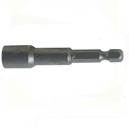 Silverline 969747 Magnetic Nut Driver 13 x 65 mm, 13 X 65mm