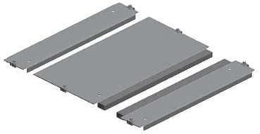 Schneider NSYEC1281 1 Entry Cab Gland Pla, 1200x800 SF, White