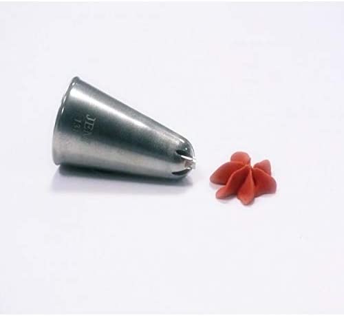 PME NZ782 JEM Small Deluxe Piping Nozzle Set of 29 Silver, Decorating Tip - Image 3