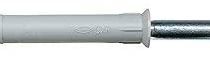 fischer 46271 SXR T Frame Fixing, Grey