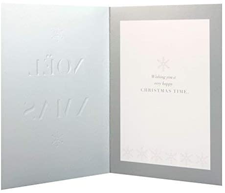 Hallmark Christmas Card 'Noel' - Medium - Image 2