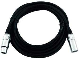 Omnitronic XLR Cable 3-Pin 5 m Black - Image 2