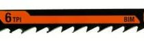 BAHCO IR91-622-5P-310 HOJAS DE CALAR 12X75-D-F