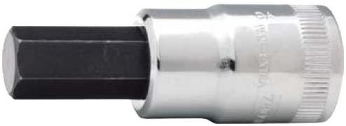 Bahco 7809M-17 1/2-Inch 17 x 60 mm Hexagon Square Drive Socket Drivers - Multi-Colour, Variety pack