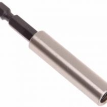 Stanley 168732B Magnetic Bit Holder 1/4-inch Hex Bits (5 Pieces)