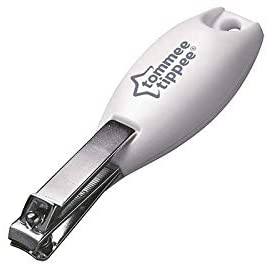 Tommee Tippee Everyday Essentials Baby Nail Clippers, Suitable for 0m+