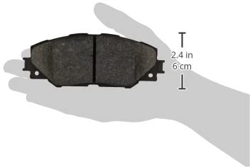 Bosch BP1085 - Brake Pads Car Front Axle - Bosch Quality - Reduced Noise and Dust - ECE-R90 Certified - Copper-Free - 1 Set of 4 Pads - Image 2