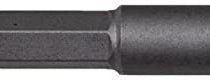 Bahco K6650-3/8 BHK6650-3/8 External Hexagon Adaptor on Outside Square, Silver, 3/8-Inch