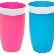 Munchkin Miracle 360 Sippy Cup (2 Pack) Pink&Blue