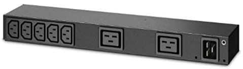 RACK PDU BASIC 0U/1U 100-240V/ 20A 220-240V/16A (7) C13 (2) C19 - BigaMart