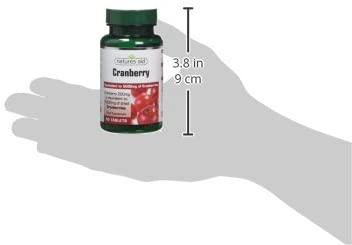 Natures Aid Cranberry 200mg, High Strength Tablets, Supports Urinary Tract Health & Immune System, Antioxidant Protection - Image 4
