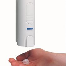 Kleenex 6982 Compact Luxury Foam Soap Dispenser, 200 ml, White, 1 x 1 dispenser