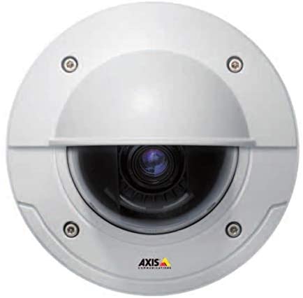 Axis Communications 01061-001 Outdoor Dome Network Surveillance Camera, 5.6 W, 48 V, White