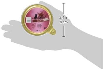 Catz finefood Number 403 - Chicken Fillets in Jelly Pet Food Pack of 12 x 85 g, 85 g (Pack of 12) - Image 2