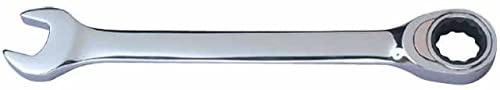 Stanley 4-80-012 Ratchet Combination Spanner 11 mm, Multicolored