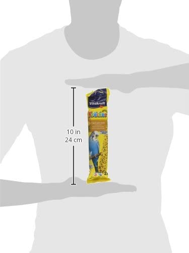 Vitakraft Budgie Kracker Bird Food Egg-Grass Seeds, Pack of 7, 4 g (Pack of 7) - Image 3