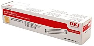 OKI laser toner cartridge for B4400/B4600 Series Mono Printers 3000 Pages - Black 43502302, 1