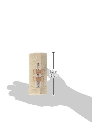 BSN Medical 01029-00 Comprilan 100% Cotton Short Stretch Bandage, 12cm x 5m, Pack of 5, Multi - Image 2