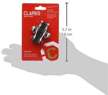 Clarks CPS472 Brake Shoe Cycle Component - Black - Image 2