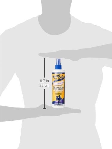 Mane ‘n Tail Detangler Spray - The Tangles and Knots Solution, Reduce Frizz, 355 ml (Pack of 1), Clear - Image 4