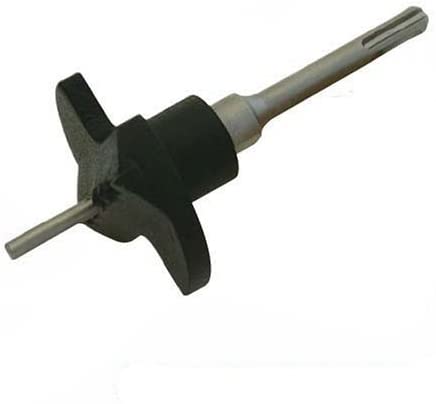 Silverline 633780 TCT Masonry Circular Cutter 77 mm Dia, Multicolour, 77mm Dia