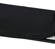 GEWA Keyboardabdeckung Economy, schwarz, 126x51x6 cm