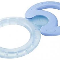 NUK Cooling Teething Ring Set- Assorted colours