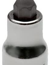 Bahco BHSB7809M-6 Vaso Hexagonal 1/2 Serie L 6, Silver
