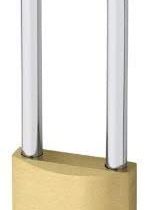 ABUS 55/40HB63 Long Shackle Brass Padlock