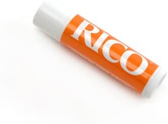 D'Addario Rico Cork Grease - Cork Grease for Clarinet & Saxophone - RCRKGR01-1 Count, Red