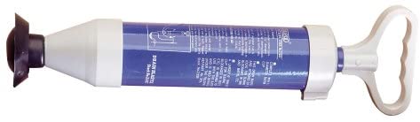 Draper 21837 Drain Blaster, 70mm/150mm diameter , Blue