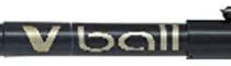 Pilot Vball 7 Liquid Ink Rollerball 0.7 mm tip (Single Pen) - Black