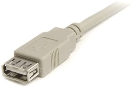 StarTech.com USBEXTAA_6 6 ft USB 2.0 Extension Cable A to A, M/F, USB Extension Cable, USB (M) to USB (F), 6 ft, Moulded - Image 3