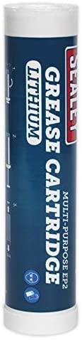 Sealey Sgc1 Grease Cartridge 400G, Multicoloured - Image 2