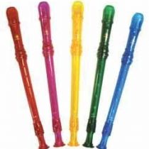 JHS Hornby 'C' Descant Coloured Recorders ~ Pack of 5