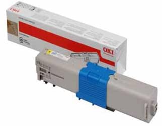 Oki C301/ 321 Toner Cartridge - Yellow