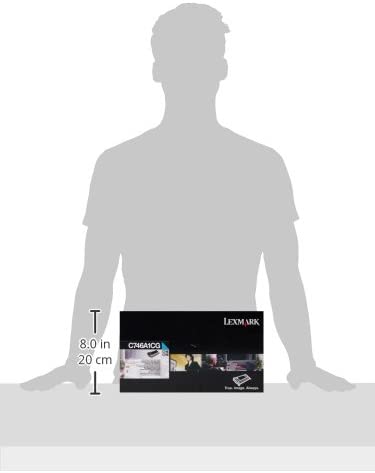 Lexmark C746 Toner Cartridge - Cyan, Blue - Image 3