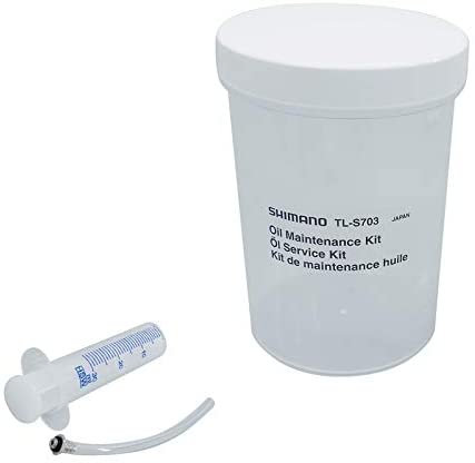 SHIMANO Tl-S703 Syringe Kit Workshop - Silver, Uni