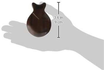 Jale 2075 Granadillo imitation-castagnettes No. 5, Brown - Image 2